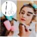 2 pi ces Kit Ciseaux Sourcils et Brosse de Toilettage Acier Inoxydable Pr cis et Antid rapant pour Tailler et Styliser les Sourcils - Buy Online on GoSupps.com