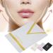 V Face Masks V Line and Double Chin Reducer V-shape Face Slimming Face Lifting Facial Anti-Wrinkle (White Pack White Dual V)
