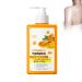 Utapossin Vitamin C and Turmeric Body Lotion - 300 ml - Brightening Body Lotion with Vitamin C for Beautiful Radiant Skin - Brightening Moisturizing Cream for Face and Body