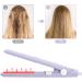 Mini Curling Iron & 2-in-1 Hair Straightener | Portable Ceramic Tourmaline Flat Iron for Travel - Buy Online on GoSupps.com