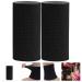 Sosoport Plantar Brace 2 Pcs - Padded Ankle Sleeves for Figure Skating Hockey Roller Inline Ski & Equestrian Boot Support - Black - Buy Online on GoSupps.com