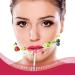 SUMEITANG Color Changing Lip Gloss - Moisturizing Lip Oil for Hydrating, Nourishing, and Repairing Lip Lines - Green Apple Tinted Lip Glow Oil - Buy Online on GoSupps.com