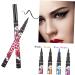 FOMIYES Blue Liquid Eyeliner Waterproof Eyeliner Pencil Eyeline Pencil Water Proof Waterproof Pen 1 count (Pack of 1) As Shown - Buy Online on GoSupps.com