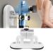Free-handed massage gun holder for the back free-handed massage gun holder 2 suction cups wall-mounted fascia pistol assembly brain for the back