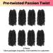 Niseyo 6 Inch Pre-twisted Passion Twist Hair 8 Packs Pre-looped Crochet Short Braids 1B/Natural Black - Buy Online on GoSupps.com