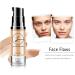 Makeup Foundation Concealer Brighten Skin Tone Waterproof Non-removing Makeup BB Cream (Size : 1) 1 count (Pack of 1) - Buy Online on GoSupps.com