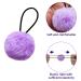 Pom Pom Hair Ties for Girls - 20 Pieces Fluffy Elastic Hair Holders for Kids and Toddlers - Assorted Colors - Cute Pompom Hair Accessories - Buy Online on GoSupps.com