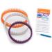 Authentic Knitting Board Premium Round Loom Set - 3/8 Gauge - Buy Online on GoSupps.com