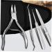 FRCOLOR Pedicure Tool 1 Set Manicure 2-Piece Set Cuticle Nail Pedicure Tools Pedicure Nippers Ingrown Toe Clipper Pedicure Nail Toenail Brush Skin Nippers Care Stainless Steel Nail Set - Buy Online on GoSupps.com