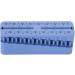 Bceer Dental Endodontic Measuring Tools Holder - Autoclavable Endo File Block Ruler in Dark Blue | International Shipping Available - Buy Online on GoSupps.com
