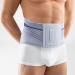 Bauerfeind LumboLoc Back Orthosis 4 Titanium - Premium Back Support for Pain Relief | International Shipping Available - Buy Online on GoSupps.com