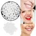 Snap-On Veneers Teeth Kit - Solid False Teeth for Missing Denture Gaps - Temporary, Confidence-Boosting Solution with Tooth Adhesive - Includes Travel Brush Holder Cup - White, One Size - Buy Online on GoSupps.com