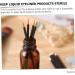 Housoutil 100pcs for Refined Practical Artificial Fiber Face Brush Eyeliner 9x6.5cm Black - Buy Online on GoSupps.com