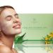 Ultra Hydrating Hydrogel Sheet Mask with Arnica Aloe & Hyaluronic Acid Cools & Soothes Skin Redness Relief for Face Paraben Free