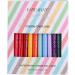 Colourful Eyeliners Matte Eyeliner Pencil Long Lasting Waterproof Makeup Cosmetics 12PCS - Buy Online on GoSupps.com