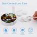 Buy Easter Rabbit & Eggs Print Contact Lens Case - Travel Care Box for Lens Maintenance - Buy Online on GoSupps.com