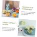 MAGICLULU Portable Mini Fridge 4pcs Boxes Packing Crisper Spice Jar Baby Accessories Cereal Container 1 - Buy Online on GoSupps.com