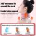 Portable Cervicorrect Neck Brace Anti Snoring Cervical Collar Relief Neck Pain Soft Foam Neck Brace Support Neck Wrap and Stabilize Neck Support Brace for Sleeping for Women and Men (Grey) - Buy Online on GoSupps.com