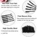 200 Pcs Mini Black Bobby Pins with Cute Case - 1.38 Small Hair Pins for Buns - Premium Hair Accessories for Kids, Girls, and Women - Suitable for All Hair Types - Buy Online on GoSupps.com