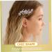 Ipetboom Hair Comb Bride Rhinestone Barrette Accessory Bridal Head Wedding - Buy Online on GoSupps.com