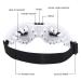 USB Electric Eye Massager - Magnetic Vibration Device for Fatigue Relief & Eye Care - Buy Online on GoSupps.com