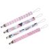 4 Pack Baby Pacifier Clip Chain - Cotton Strap Soother Hook for Toddlers & Kids - Buy Online on GoSupps.com
