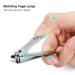 BESTOPE Nail Clipper Set | Sharp Stainless Steel Fingernail & Toenail Clippers for Men & Women | Durable Nail Trimmer in Silver & Chrome - Buy Online on GoSupps.com