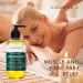 Cosmetasa Lavender Massage Oil for Cellulite & Sore Muscles - Relaxation & Relief | International Shipping - Buy Online on GoSupps.com