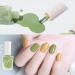 Nail Polish Green Varnish Gel Long Lasting Quick Dry Nail Neutral No Need Cure Chip-resistant Nail Varnish Pastel Large Volume 10ML Easy to Apply Nail Polish Gift for Women & Girls - Buy Online on GoSupps.com
