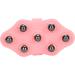 Portable Roller Ball Massage Glove Muscle Relaxation & Slimming Magnetic Bead Body Massager for All | International Shipping - Buy Online on GoSupps.com