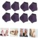 FOMIYES 5 Pairs Moisturizing Socks Foot Moisturising Socks Lotion Socks Heel Sleeves for Cracked Heels Heel Sleeve Moisturizing Dry Feet Non- Socks Yoga Socks Breathable Spa Cotton Purple - Buy Online on GoSupps.com