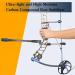 Perogen 3K Carbon Archery Bow Stabilizer for Compound Bow Hunting with Dampers - Lightweight 8/10/12 inches - Buy Online on GoSupps.com