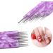 Dual-Ended Dotting Painting Pen for Nail Art DIY - Marbleizing Tool Set for Manicure - Buy Online on GoSupps.com