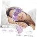 16 Pcs Ice Crystal Glasses for Eye Shadow & Migraine Relief - Portable & Stylish - Buy Online on GoSupps.com