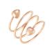 EnerMagiX Magnetic Copper Rings for Women & Men Ultra Strength Magnets 99.95% Solid Pure Copper Adjustable (0139R)
