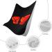 Red Boxing Gloves Quick Dry Towels - Highly Absorbent Towels for Bathroom, Spa & Hotel - Buy Online on GoSupps.com