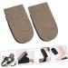 NOLITOY 4 Pairs Heightening Half Pad Heel Lift Inserts - Unisex Cushions & Insoles for Shoes - Invisible Height Increase for Men & Women - EVA Damping Floor Mat - Buy Online on GoSupps.com