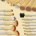 Professional Makeup Brush Set - Blusher Foundation Concealer & Eye Shadow Brushes for Flawless Beauty - International Shipping Available - Buy Online on GoSupps.com