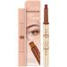 Eyebrow Marker - Waterproof Eyebrow Eyebrow Makeup with Natural-Looking Microblading Eye Brow Pencil with -4 Tip for Mother Makeup Lover Pochy Coffee Brown - Buy Online on GoSupps.com