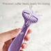 Buy Women's Razor for Sensitive Skin Best Bikini Razor & Body Hair Removal Tools | Purple - Buy Online on GoSupps.com