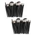 Beaupretty 44 Pcs Makeup Brush Set - Eye Shadow Brushes & Cosmetics Essentials - International Shipping Available - Buy Online on GoSupps.com