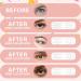 WLLHYF 400Pcs Eyelid Tape Waterproof Invisible Double Eyelid Lifter Strips Self-Adhesive Eye Lift Tape for Droopy Lids Hooded Eyes (4mm 5mm 6mm 7mm) - Buy Online on GoSupps.com