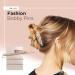 Kitsch Blush Mauve Beaded Bobby Pins - Set of 3 | Stylish Hair Accessories - Buy Online on GoSupps.com