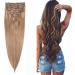 20 Pcs 32mm Brown Metal Snap Clips for Hair Extensions and Wefts - Buy Online on GoSupps.com
