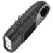 Simpeak 2-Piece Solar LED Flashlight Crank - Emergency Dynamo Light with Carabiner for Camping & Hiking - Eco-Friendly Green - Buy Online on GoSupps.com