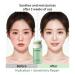 BOSONGY Moisturizing Aloe Vera Gel Soothing Hydrating Face Body Gel with Pure Aloe Extract Korean Skincare Green Tea Calms Redness Repairs After Sun Refreshes Sensitive Skin (250ml - Buy Online on GoSupps.com