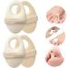FOMIYES 2 Pairs Toe Corn Stickers Foot Corn Removal Pad Daily Use Toe Pads Corn Cushions Pad Bandages Convenient Toe Cushion Wear Sleeve Outdoor Foam Men and Women - Buy Online on GoSupps.com