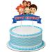 25PCS Children Cake Toppers Cupcake Toppers Cake Decorations Children Birthday Party Supplies Decorations (3) - Buy Online on GoSupps.com