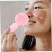 FRCOLOR Silicone face Brush Silicone Facial Exploration Silicone face exfoliator Skin Care Tools Silicone Handheld face Brush exfoliating Facial Brush Scrub Brush 3D Clean Silica Gel 11x5cm - Buy Online on GoSupps.com