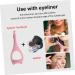 Housoutil Eyelash Applicator Tool 4pcs Eyeliner Auxiliary Artifact Lash Kit Silicone Eyebrow Stencil Eyeliner Applicator Tool 15X4.5CMx4pcs Pinkx4pcs - Buy Online on GoSupps.com